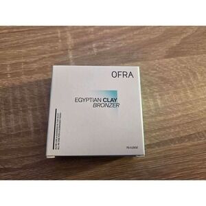 Ofra Egyptian Clay Bronzer 7g 0.25oz Sun Kissed Shimmer Glow Face Makeup NEW